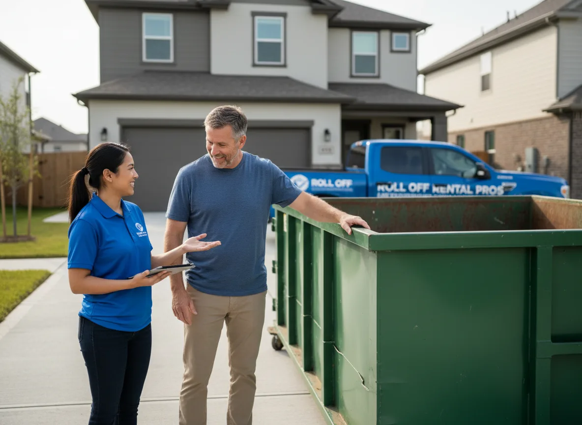 Roll Off Dumpster Rental Graff, MO FAQs